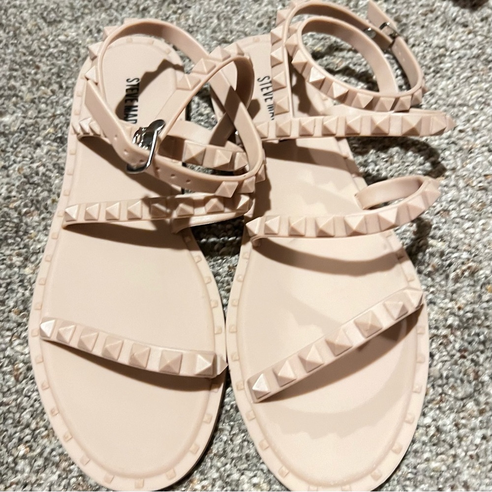 Steve Madden Travel Rock Stud Gladiator Sandals